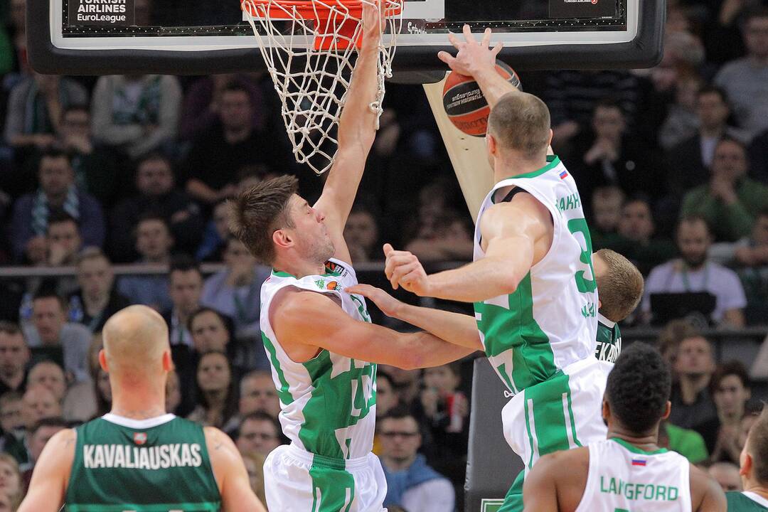 Eurolyga: „Žalgiris“ – „Uniks“ 80:88