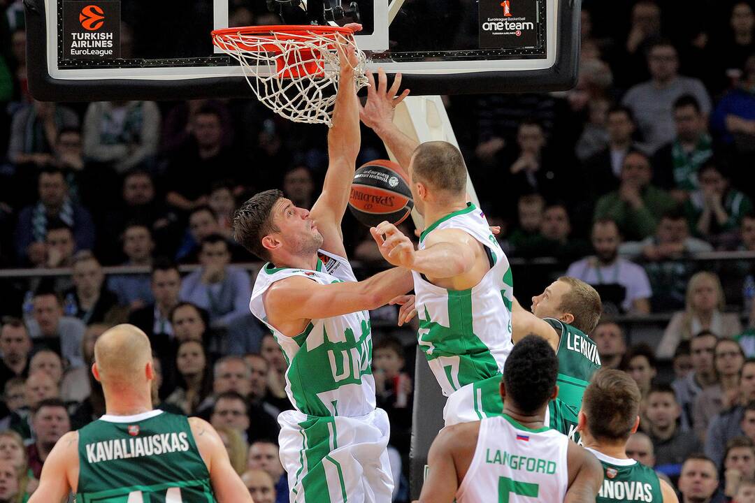 Eurolyga: „Žalgiris“ – „Uniks“ 80:88