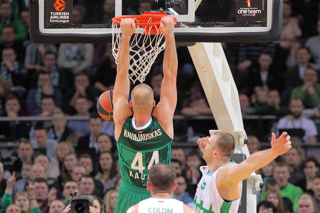 Eurolyga: „Žalgiris“ – „Uniks“ 80:88