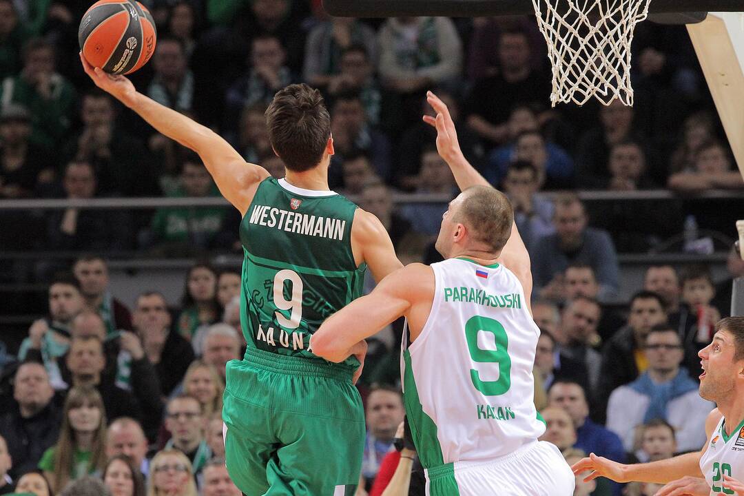 Eurolyga: „Žalgiris“ – „Uniks“ 80:88