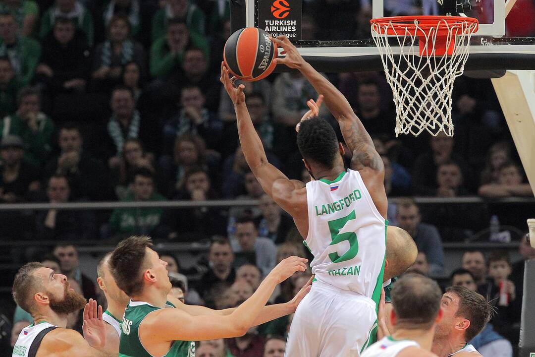 Eurolyga: „Žalgiris“ – „Uniks“ 80:88