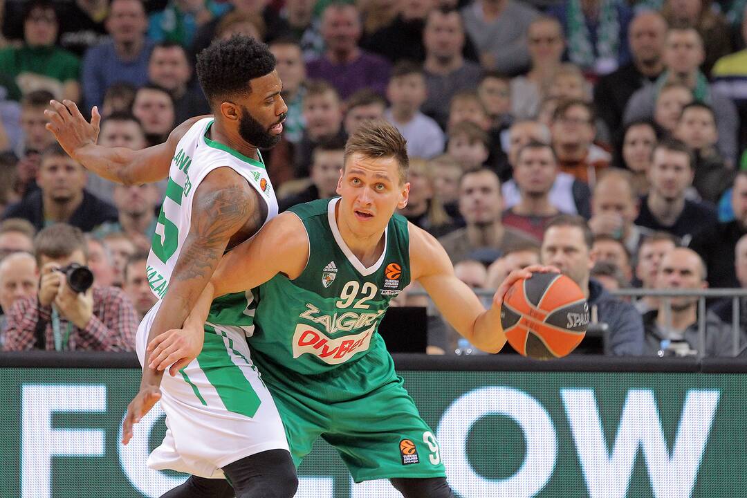 Eurolyga: „Žalgiris“ – „Uniks“ 80:88