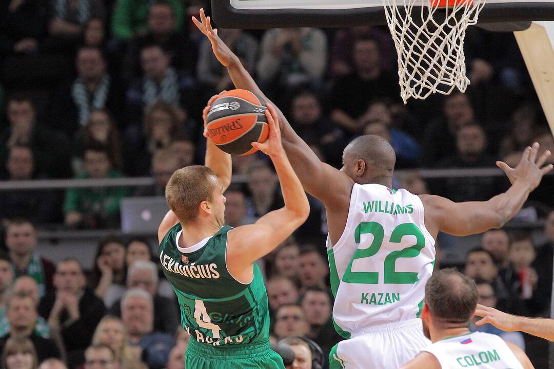 Eurolyga: „Žalgiris“ – „Uniks“ 80:88