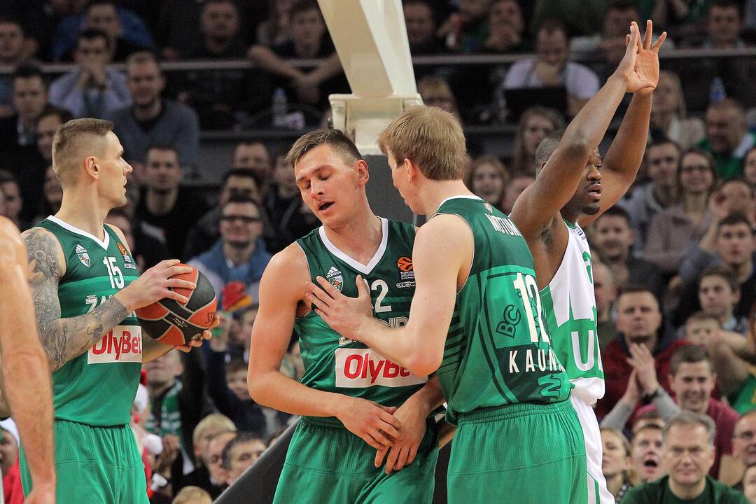 Eurolyga: „Žalgiris“ – „Uniks“ 80:88