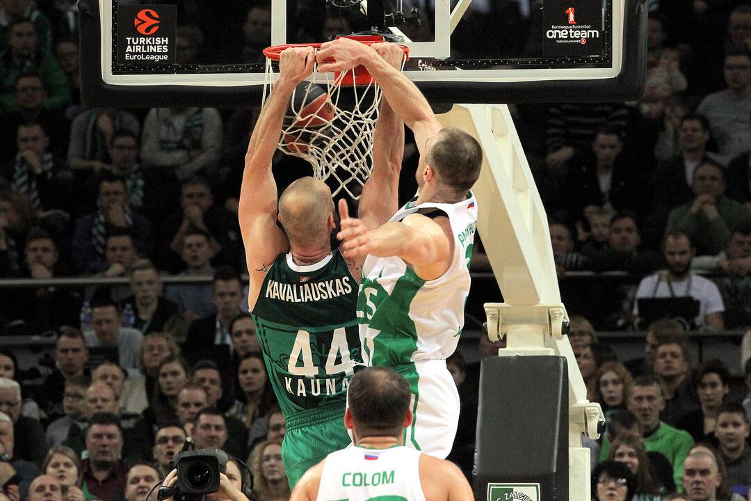 Eurolyga: „Žalgiris“ – „Uniks“ 80:88
