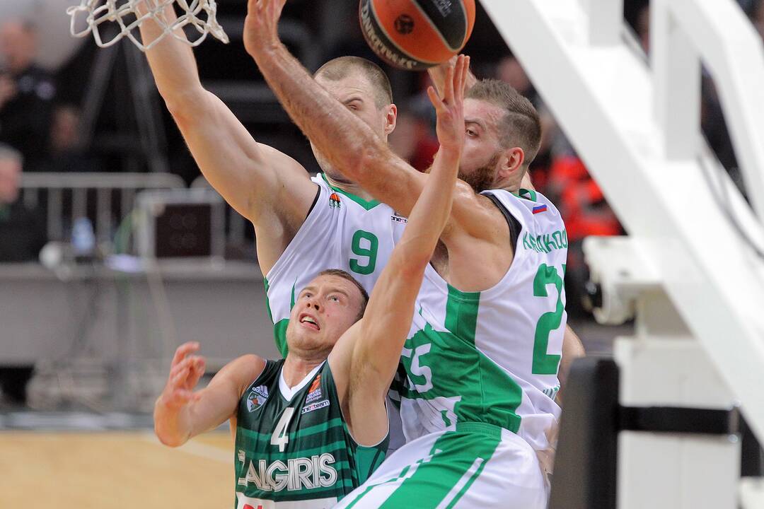 Eurolyga: „Žalgiris“ – „Uniks“ 80:88