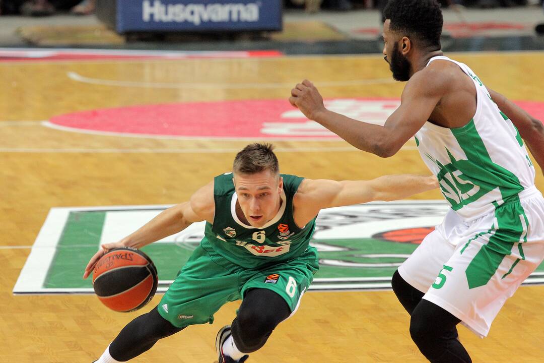 Eurolyga: „Žalgiris“ – „Uniks“ 80:88