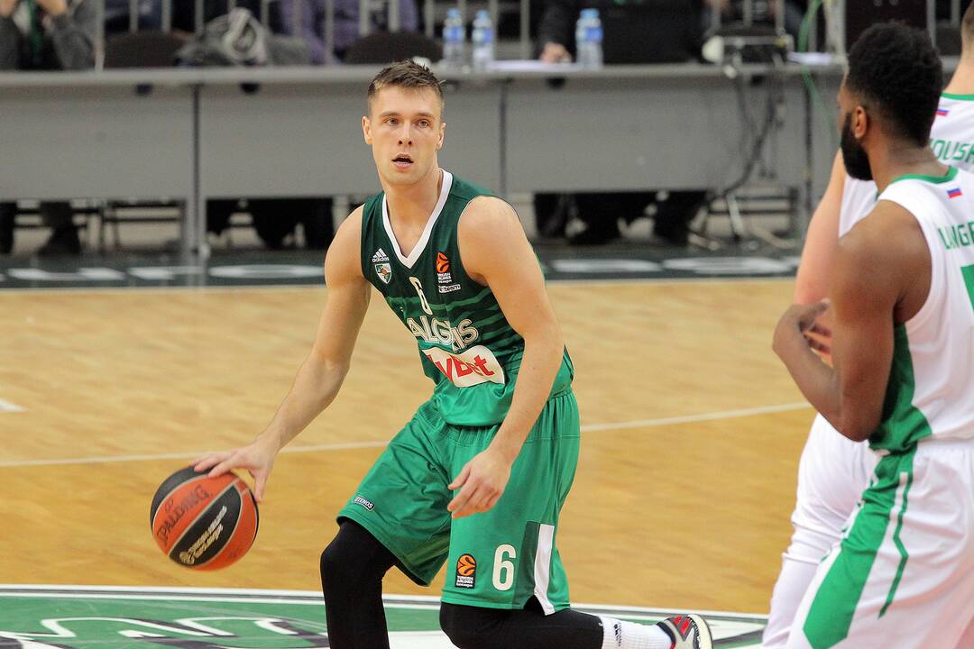 Eurolyga: „Žalgiris“ – „Uniks“ 80:88