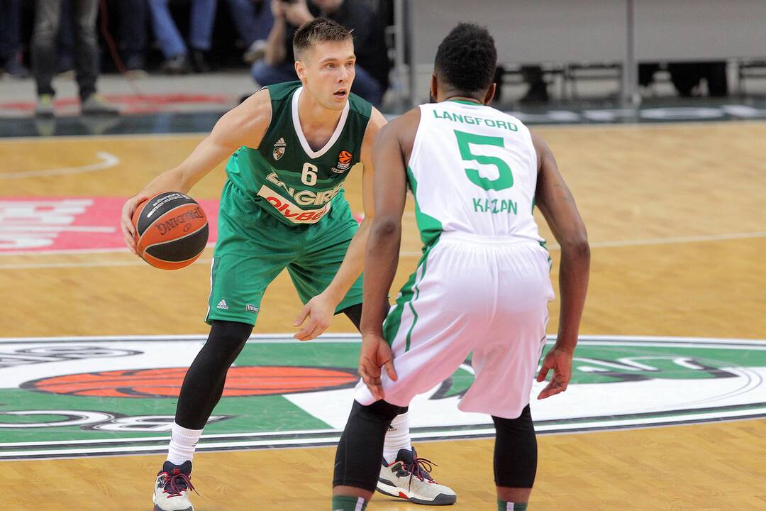 Eurolyga: „Žalgiris“ – „Uniks“ 80:88