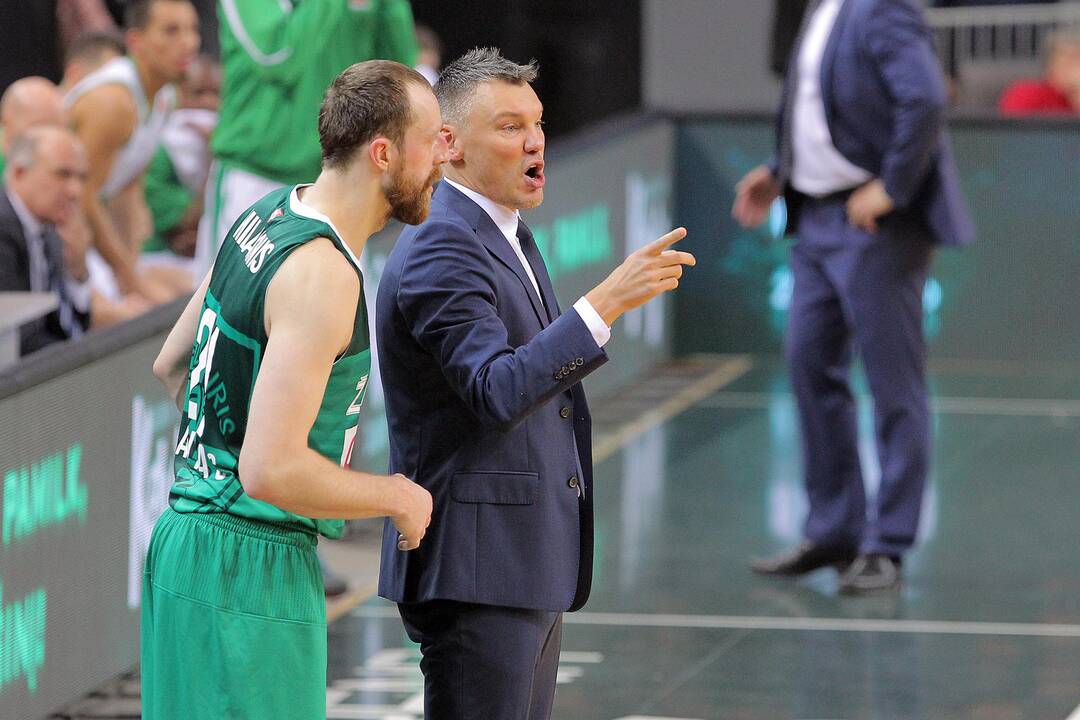Eurolyga: „Žalgiris“ – „Uniks“ 80:88