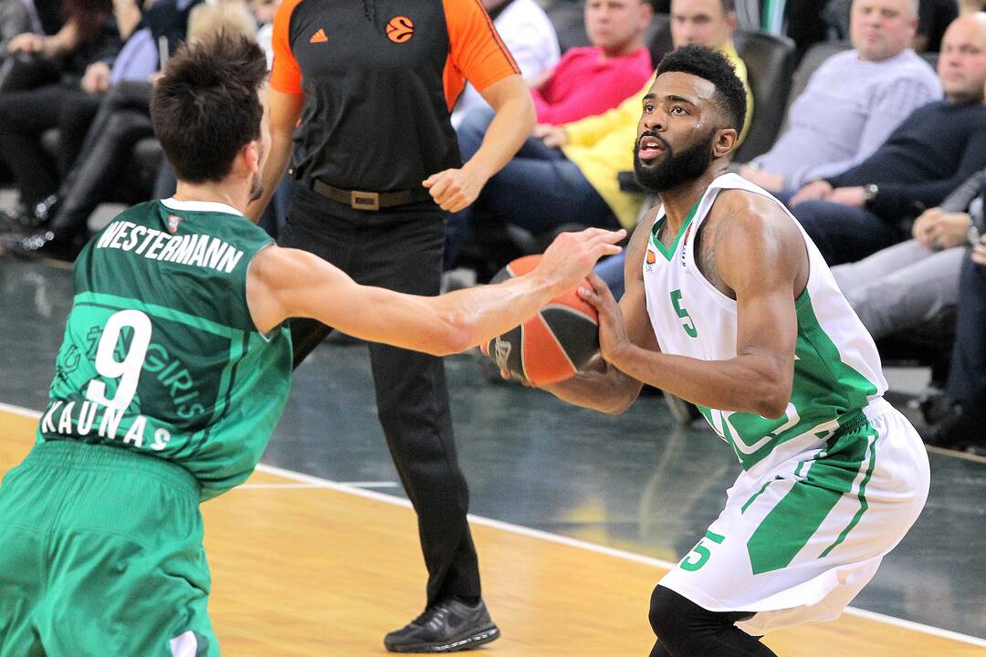 Eurolyga: „Žalgiris“ – „Uniks“ 80:88