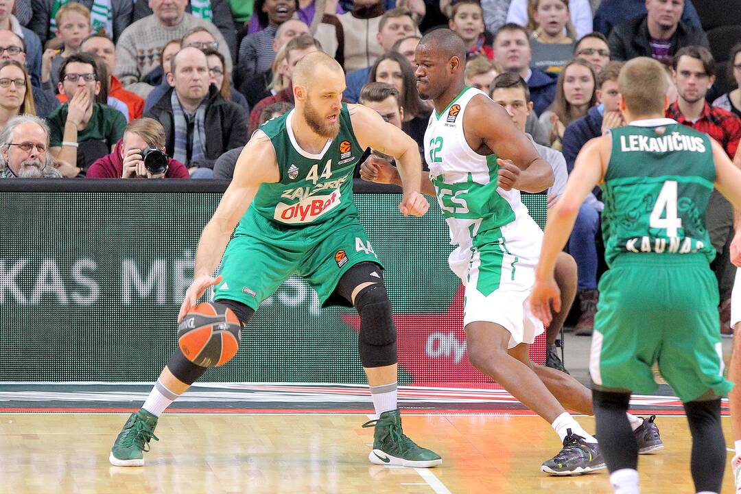 Eurolyga: „Žalgiris“ – „Uniks“ 80:88