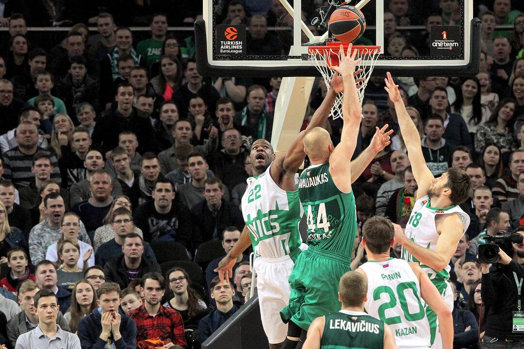 Eurolyga: „Žalgiris“ – „Uniks“ 80:88