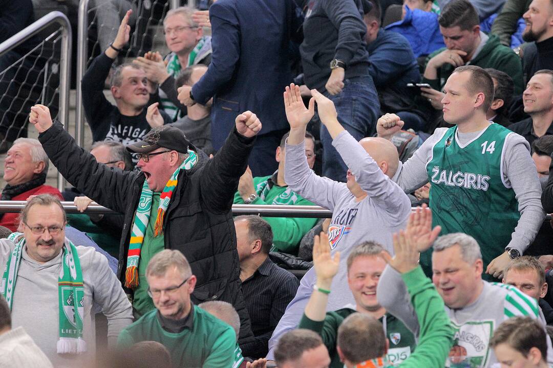 Eurolyga: „Žalgiris“ – „Uniks“ 80:88