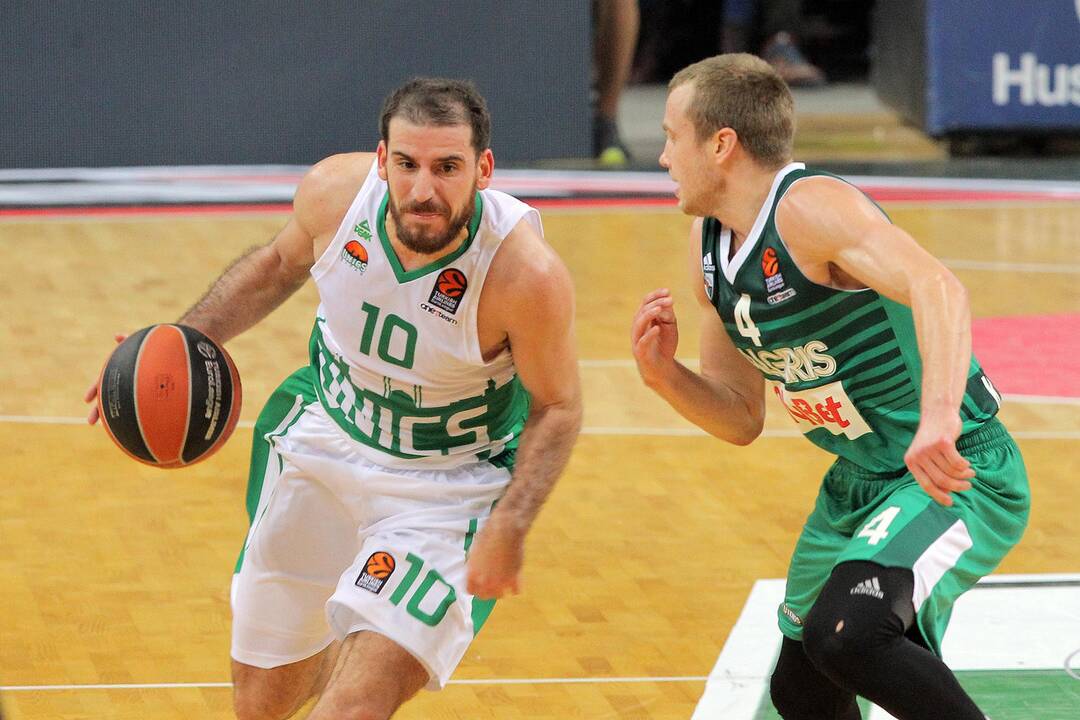 Eurolyga: „Žalgiris“ – „Uniks“ 80:88