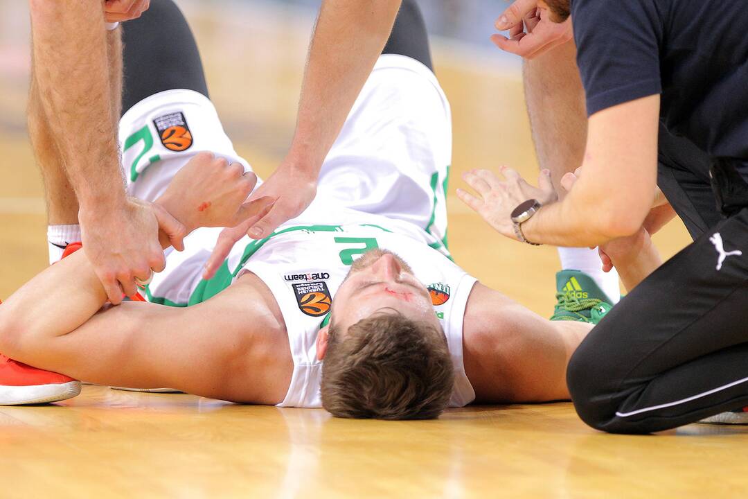 Eurolyga: „Žalgiris“ – „Uniks“ 80:88
