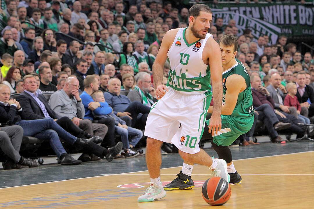 Eurolyga: „Žalgiris“ – „Uniks“ 80:88