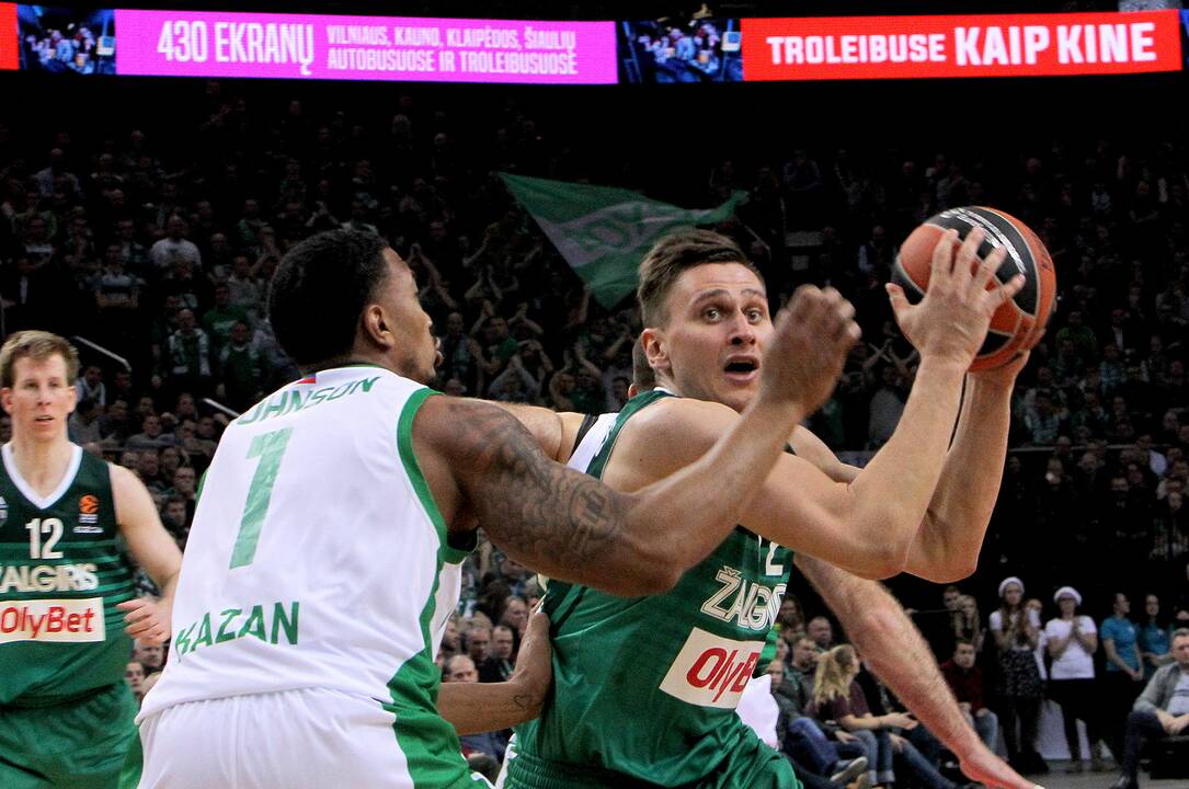 Eurolyga: „Žalgiris“ – „Uniks“ 80:88