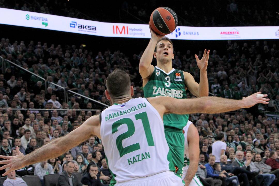 Eurolyga: „Žalgiris“ – „Uniks“ 80:88
