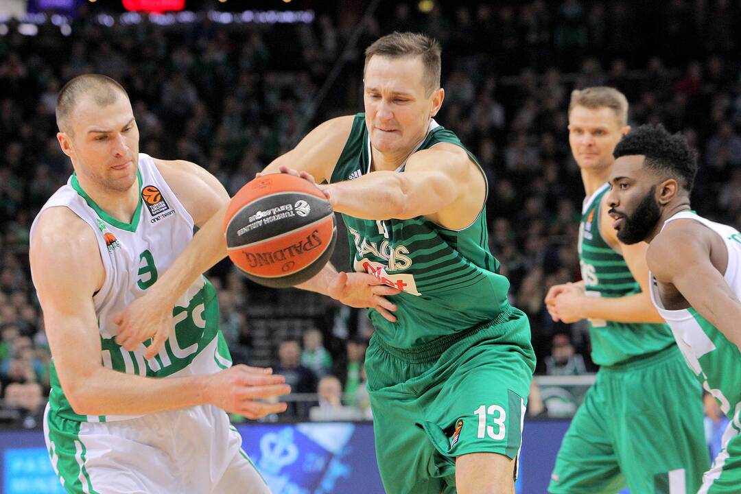 Eurolyga: „Žalgiris“ – „Uniks“ 80:88
