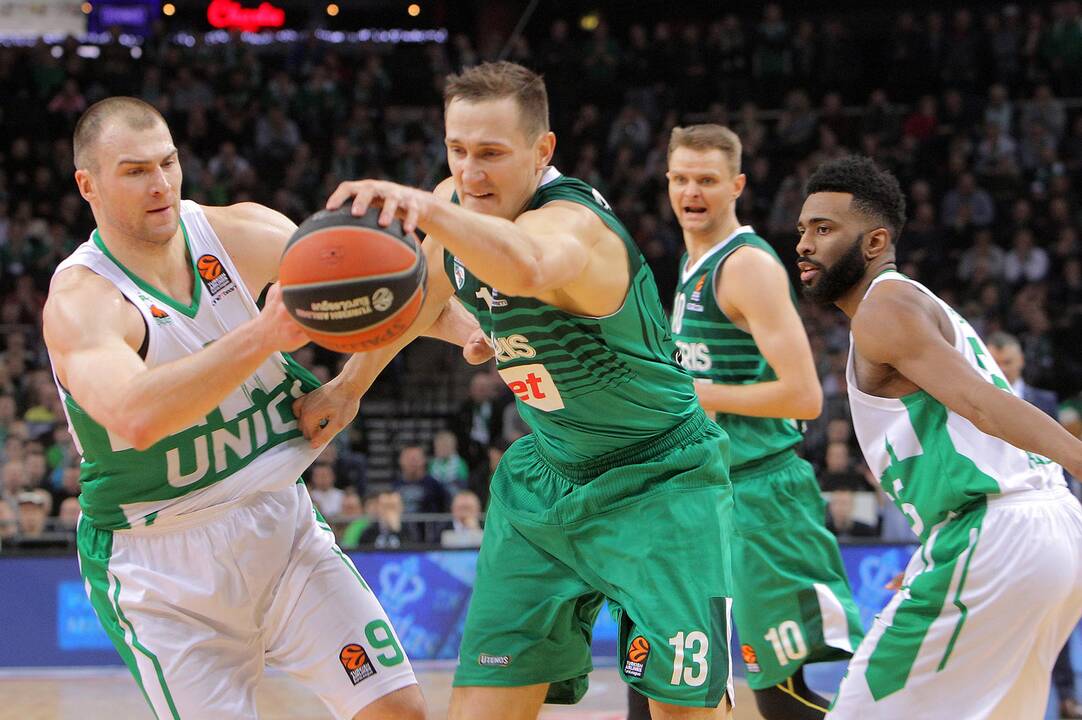 Eurolyga: „Žalgiris“ – „Uniks“ 80:88