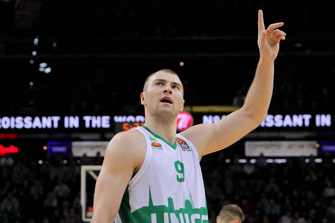 Eurolyga: „Žalgiris“ – „Uniks“ 80:88