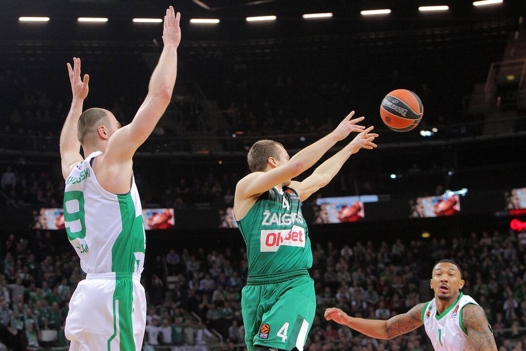 Eurolyga: „Žalgiris“ – „Uniks“ 80:88