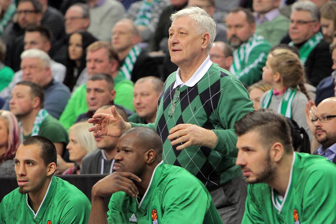 Eurolyga: „Žalgiris“ – „Uniks“ 80:88