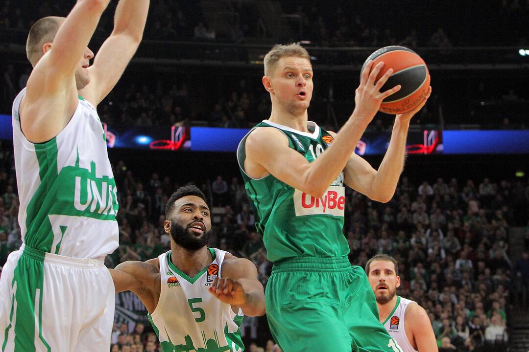 Eurolyga: „Žalgiris“ – „Uniks“ 80:88