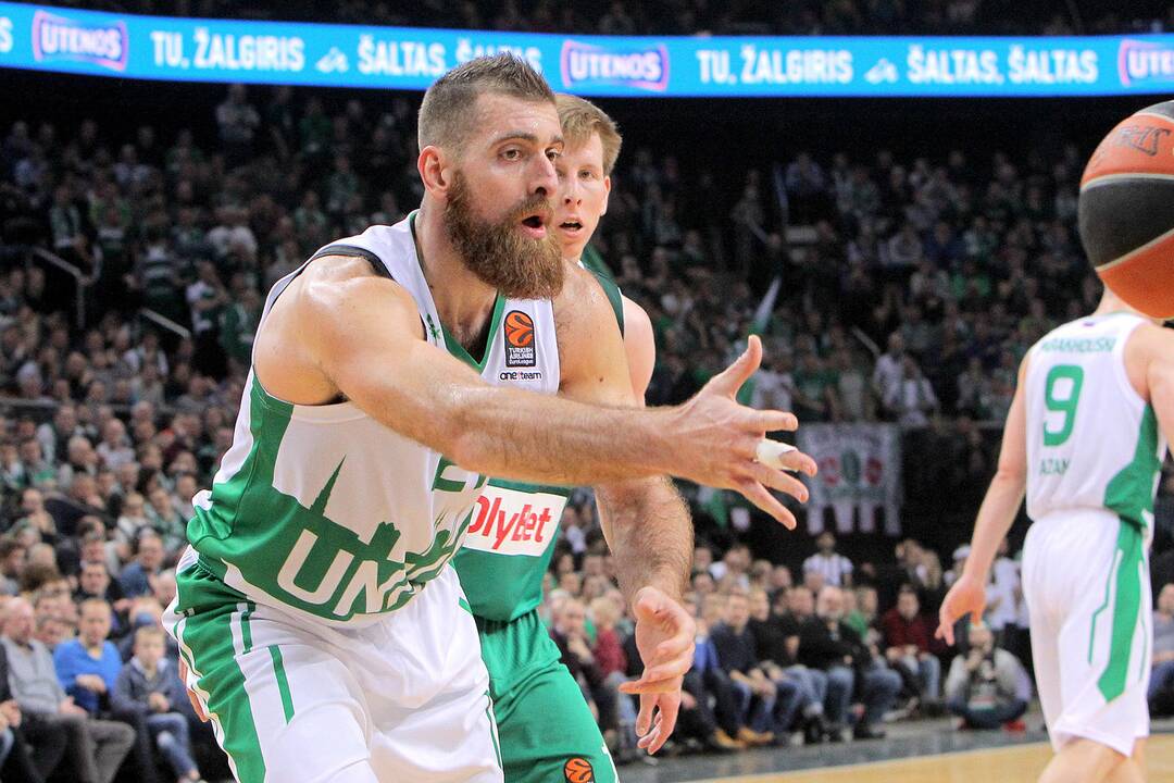 Eurolyga: „Žalgiris“ – „Uniks“ 80:88