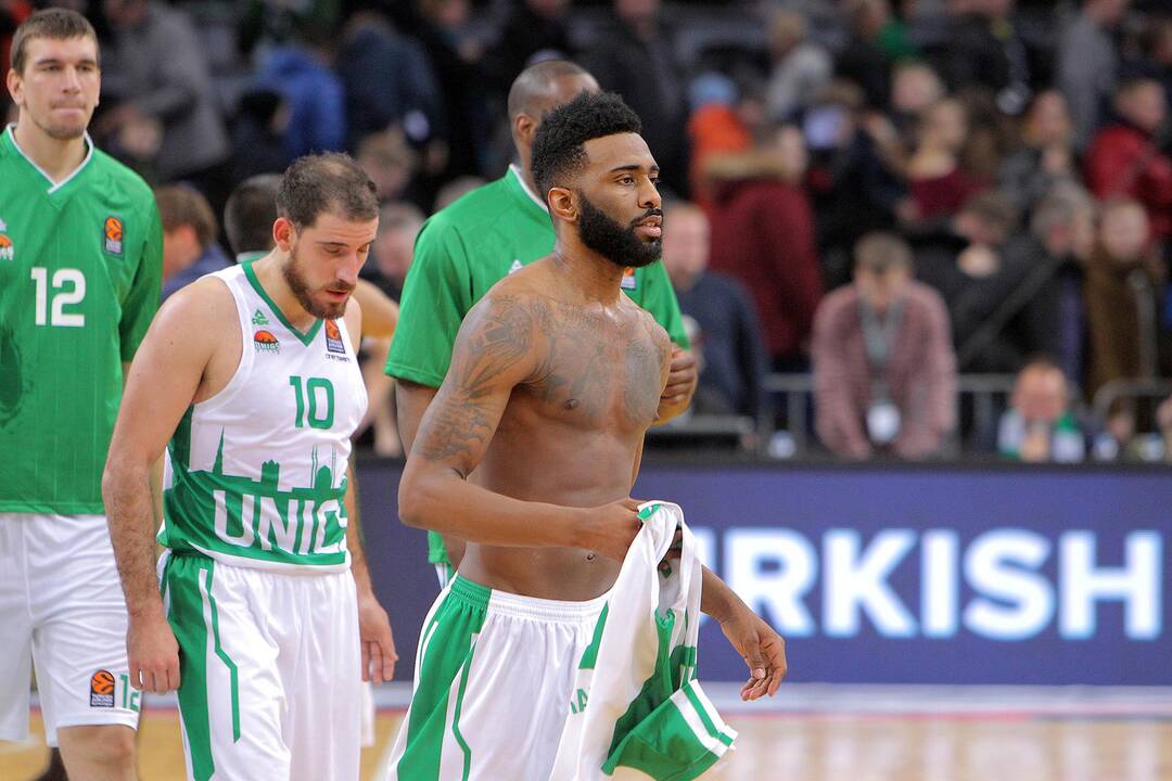 Eurolyga: „Žalgiris“ – „Uniks“ 80:88