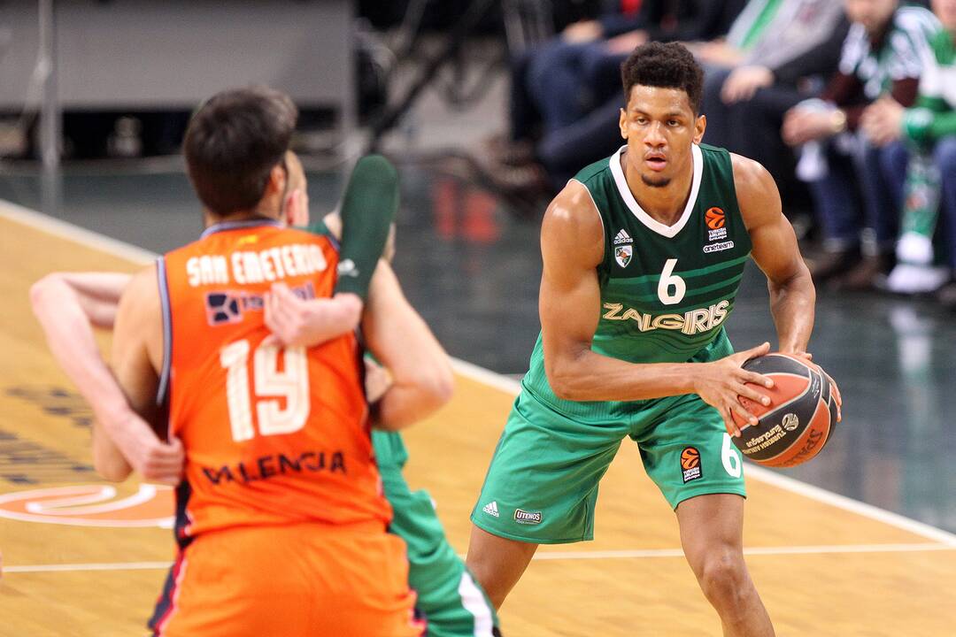 Eurolyga: „Žalgiris“ – „Valencia Basket“ 86:82