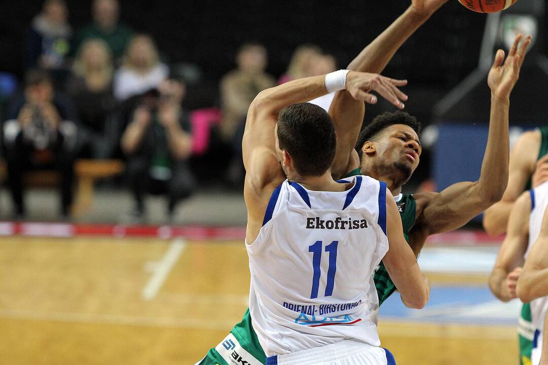 LKL: „Žalgiris“ – „Vytautas“ 97:54