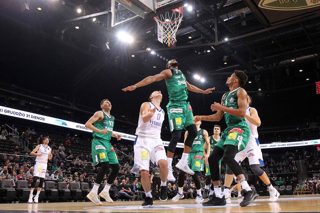 LKL: „Žalgiris“ – „Vytautas“ 97:54