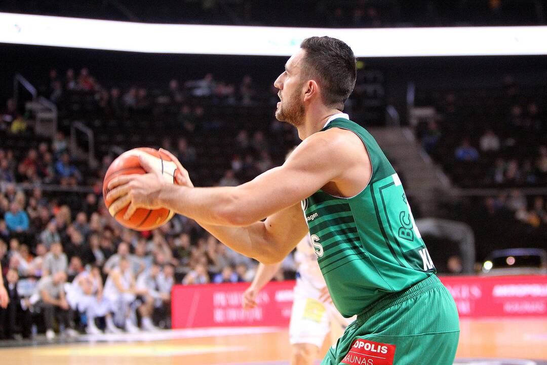 LKL: „Žalgiris“ – „Vytautas“ 97:54