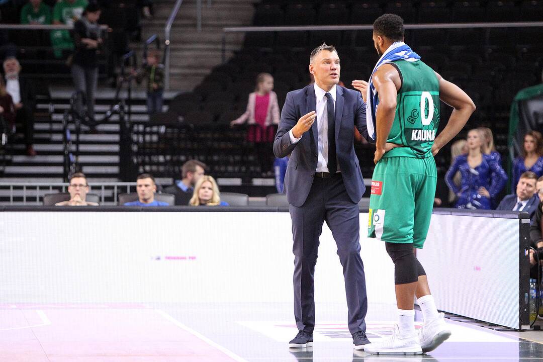 LKL: „Žalgiris“ – „Vytautas“ 97:54