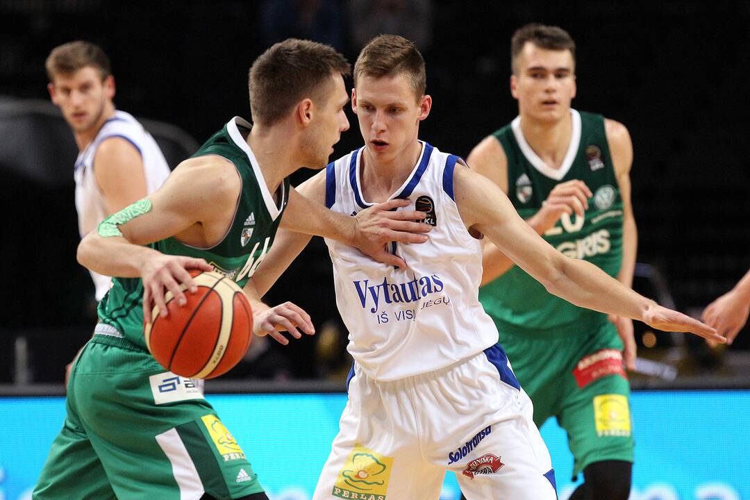 LKL: „Žalgiris“ – „Vytautas“ 97:54