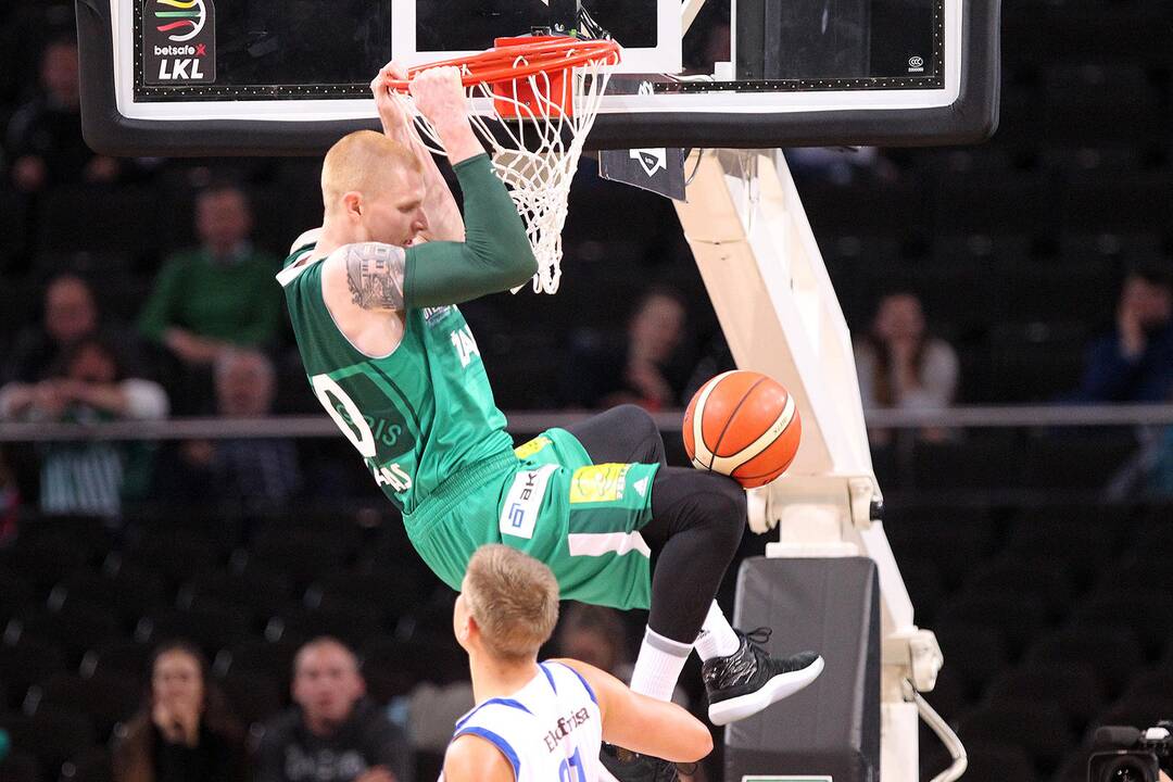 LKL: „Žalgiris“ – „Vytautas“ 97:54