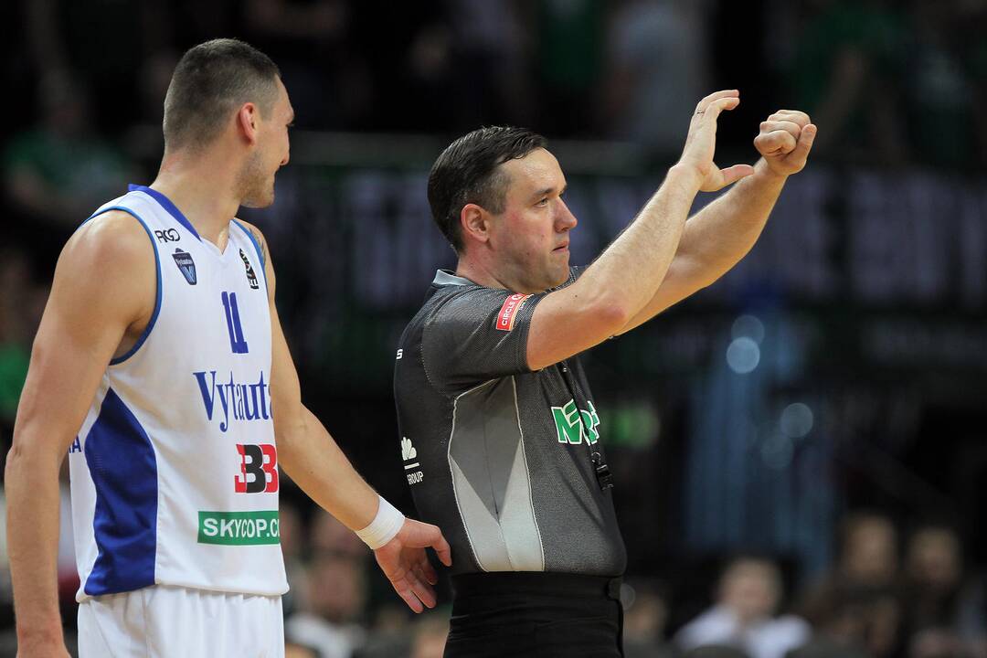 LKL: „Žalgiris“ – „Vytautas“ 109:52