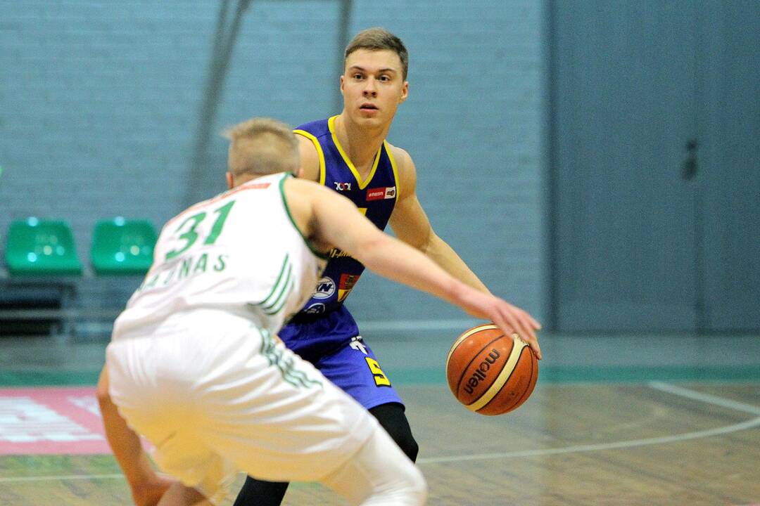 NKL: „Žalgiris-2“ – „Nafta-Uni-Akvaservis“ 76:72
