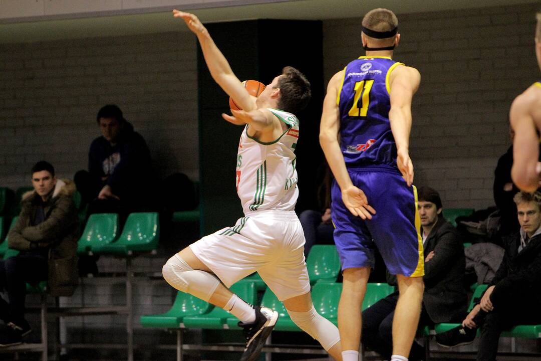 NKL: „Žalgiris-2“ – „Nafta-Uni-Akvaservis“ 76:72