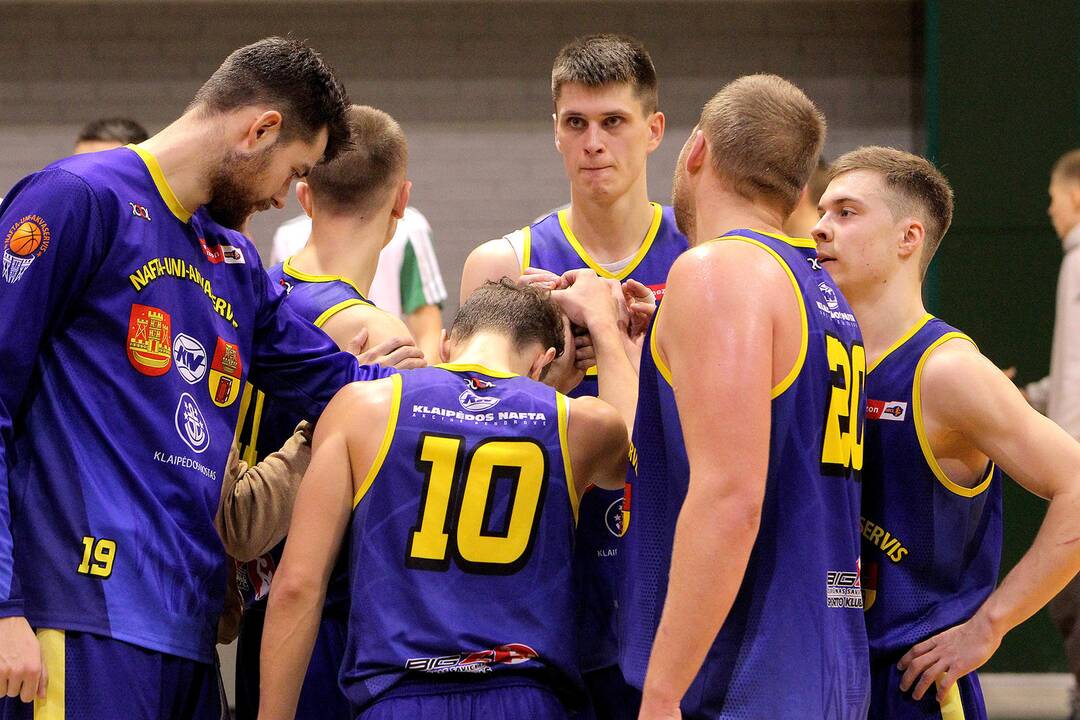 NKL: „Žalgiris-2“ – „Nafta-Uni-Akvaservis“ 76:72