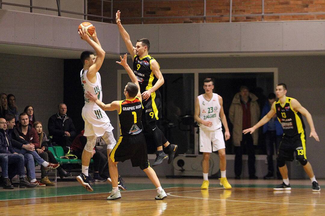 NKL: „Žalgiris-2“ – „Tauragė“ 83:78