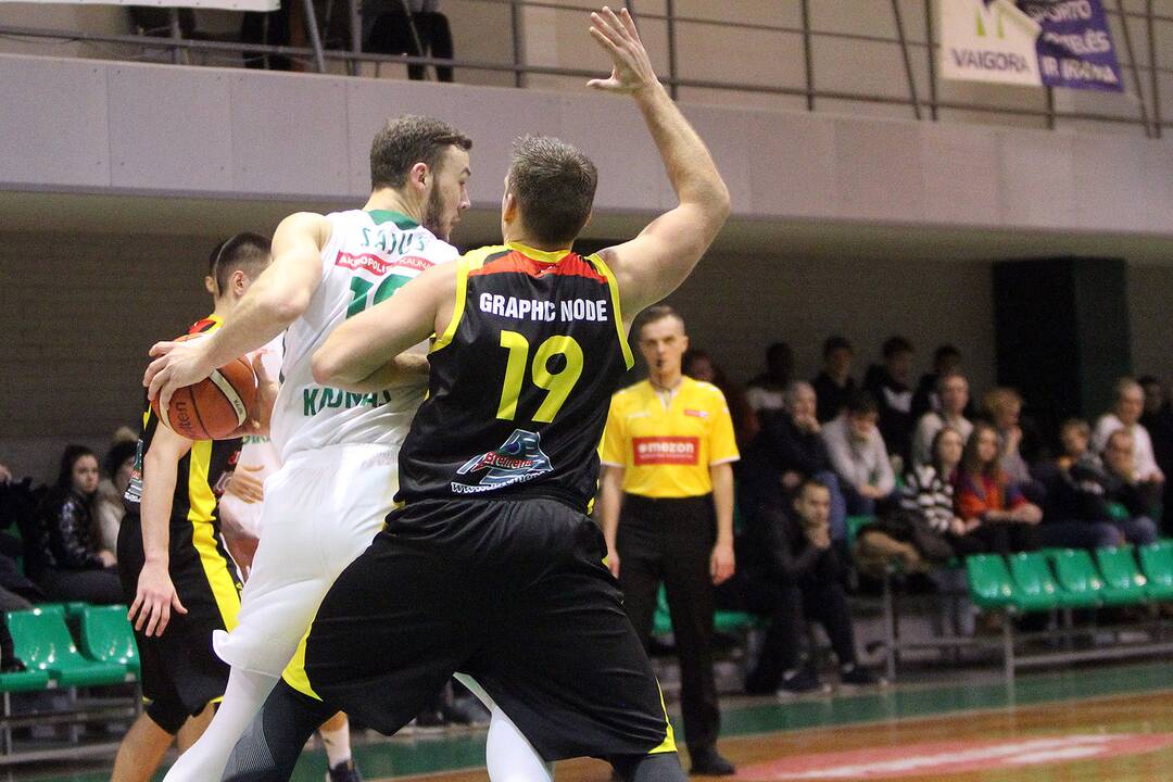 NKL: „Žalgiris-2“ – „Tauragė“ 83:78