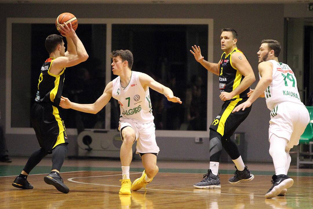 NKL: „Žalgiris-2“ – „Tauragė“ 83:78