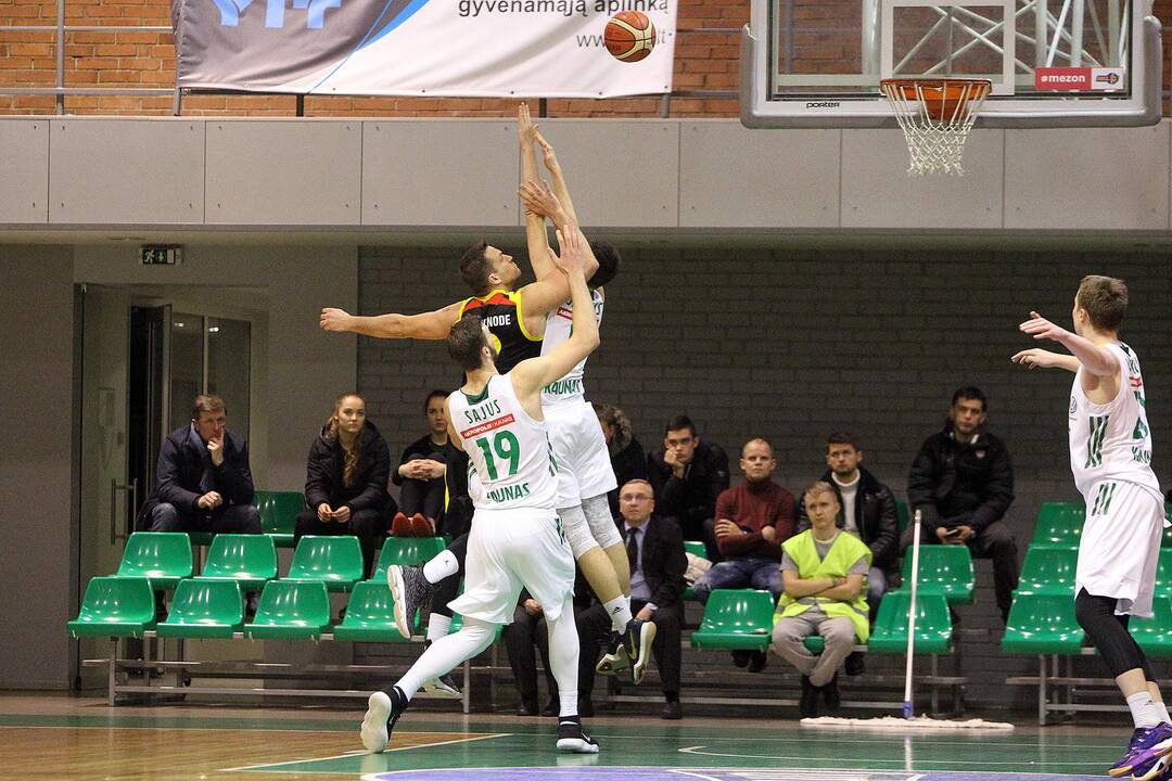 NKL: „Žalgiris-2“ – „Tauragė“ 83:78