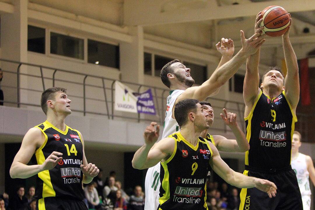 NKL: „Žalgiris-2“ – „Tauragė“ 83:78