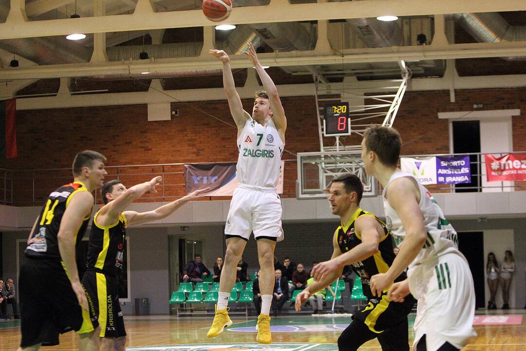 NKL: „Žalgiris-2“ – „Tauragė“ 83:78
