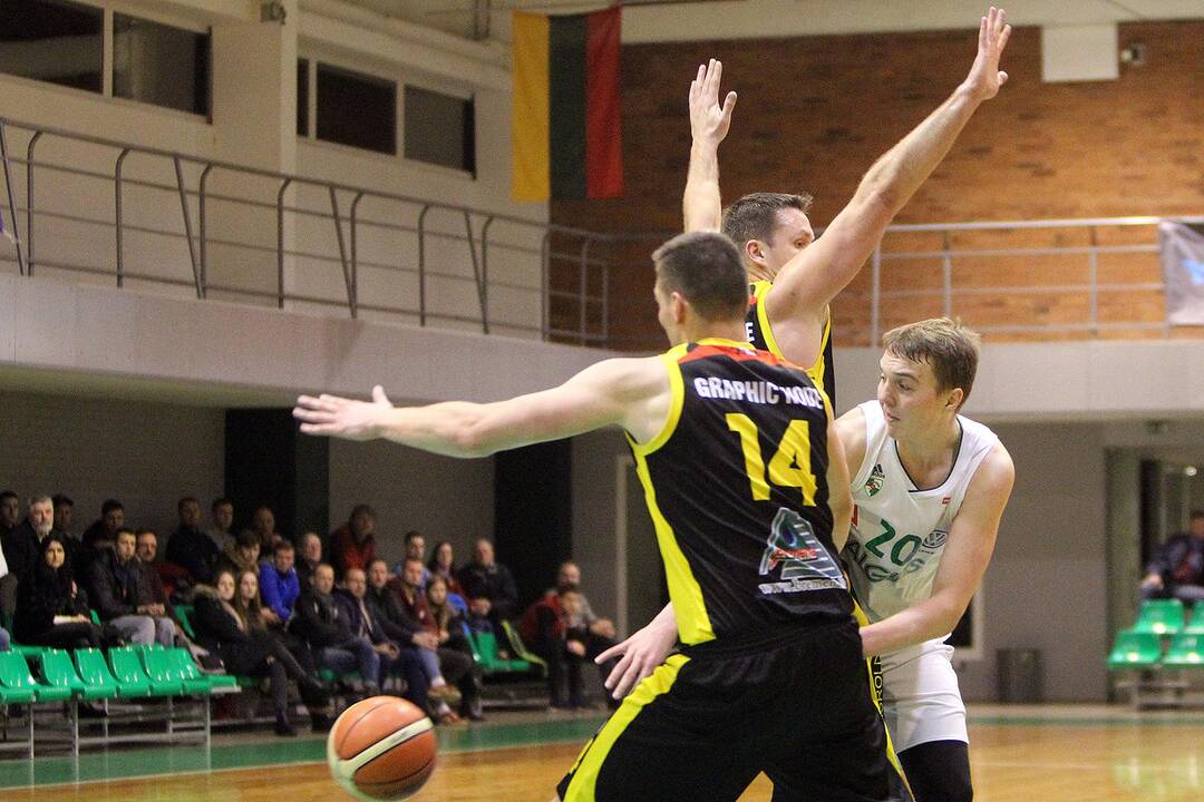 NKL: „Žalgiris-2“ – „Tauragė“ 83:78