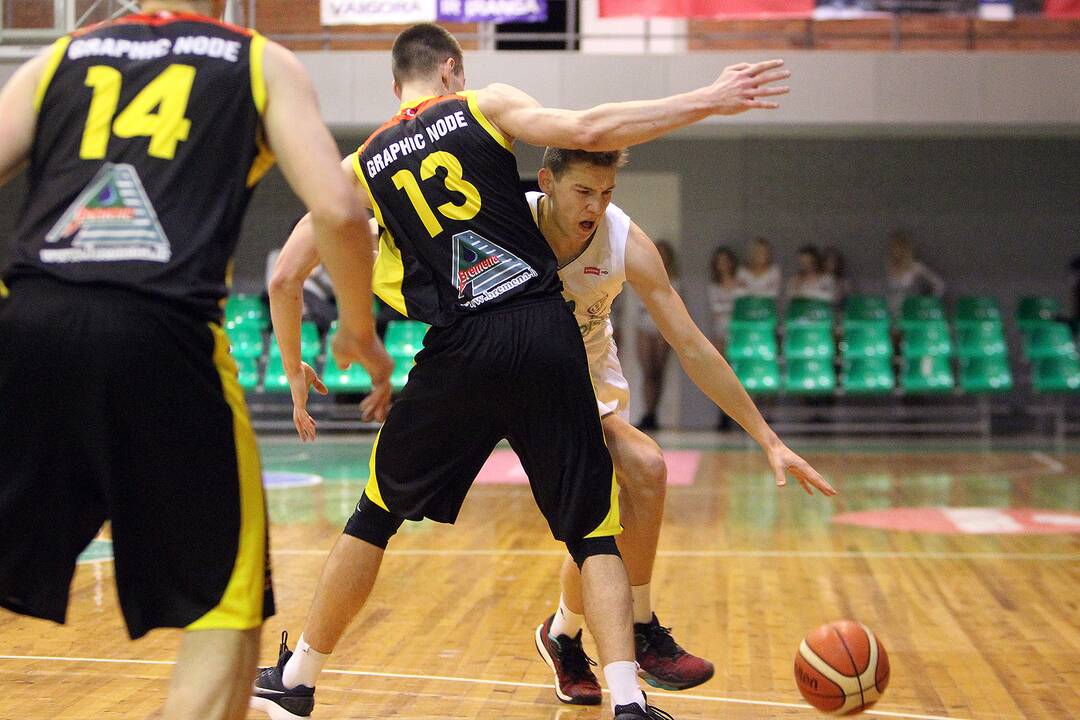 NKL: „Žalgiris-2“ – „Tauragė“ 83:78